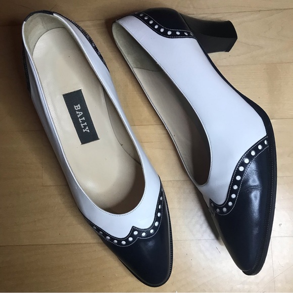 Bally Shoes - Bally Apolina Wingtip Oxford Pump